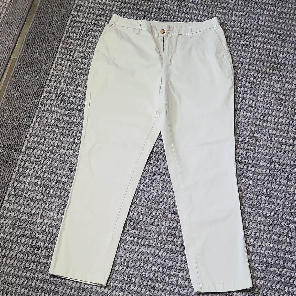Denim & Co Womens‎ Khaki Pants Size 12 Euc